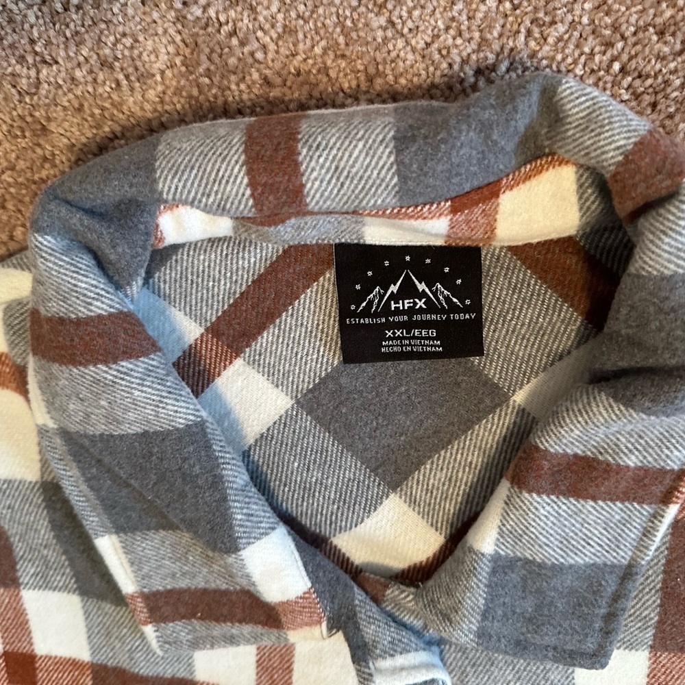 Hfx Plaid Jacket - image 3
